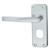 72 - Oval Profile Lever Lockset